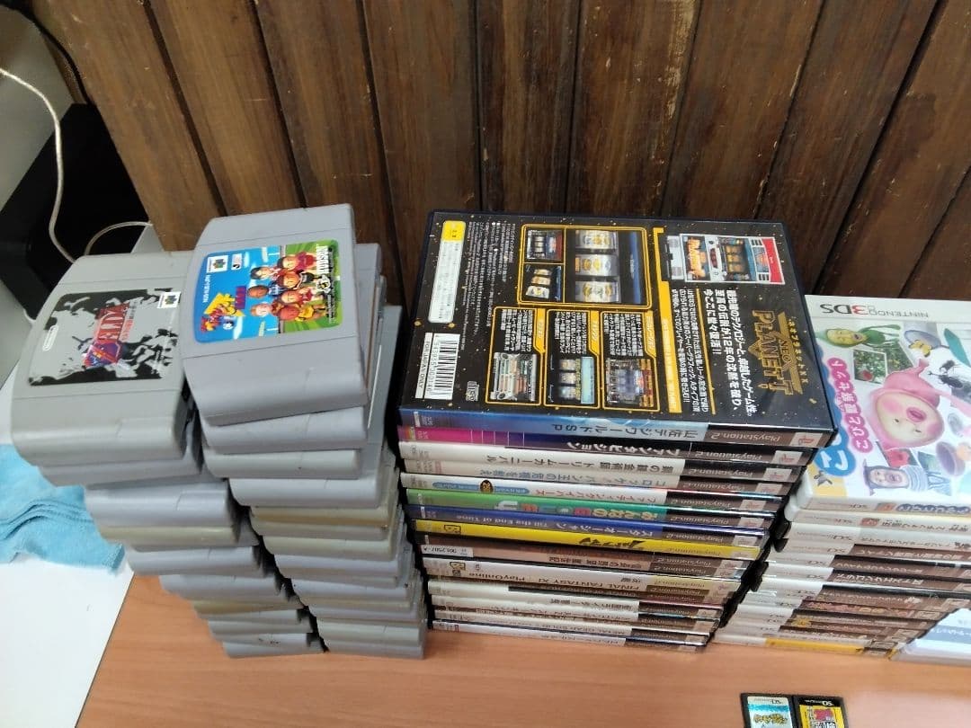 (送料無料鹿児島発)ジャンク品 ゲームソフト PS2 DS ニンテンドー64など