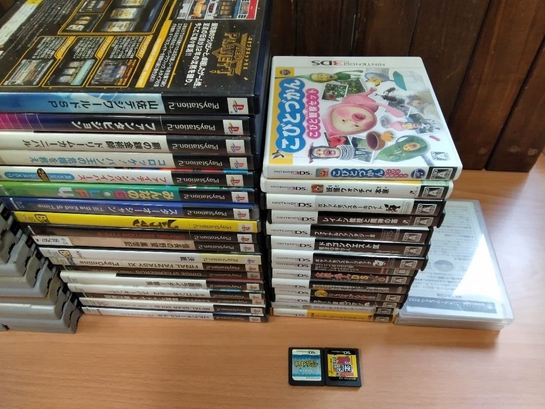 (送料無料鹿児島発)ジャンク品 ゲームソフト PS2 DS ニンテンドー64など