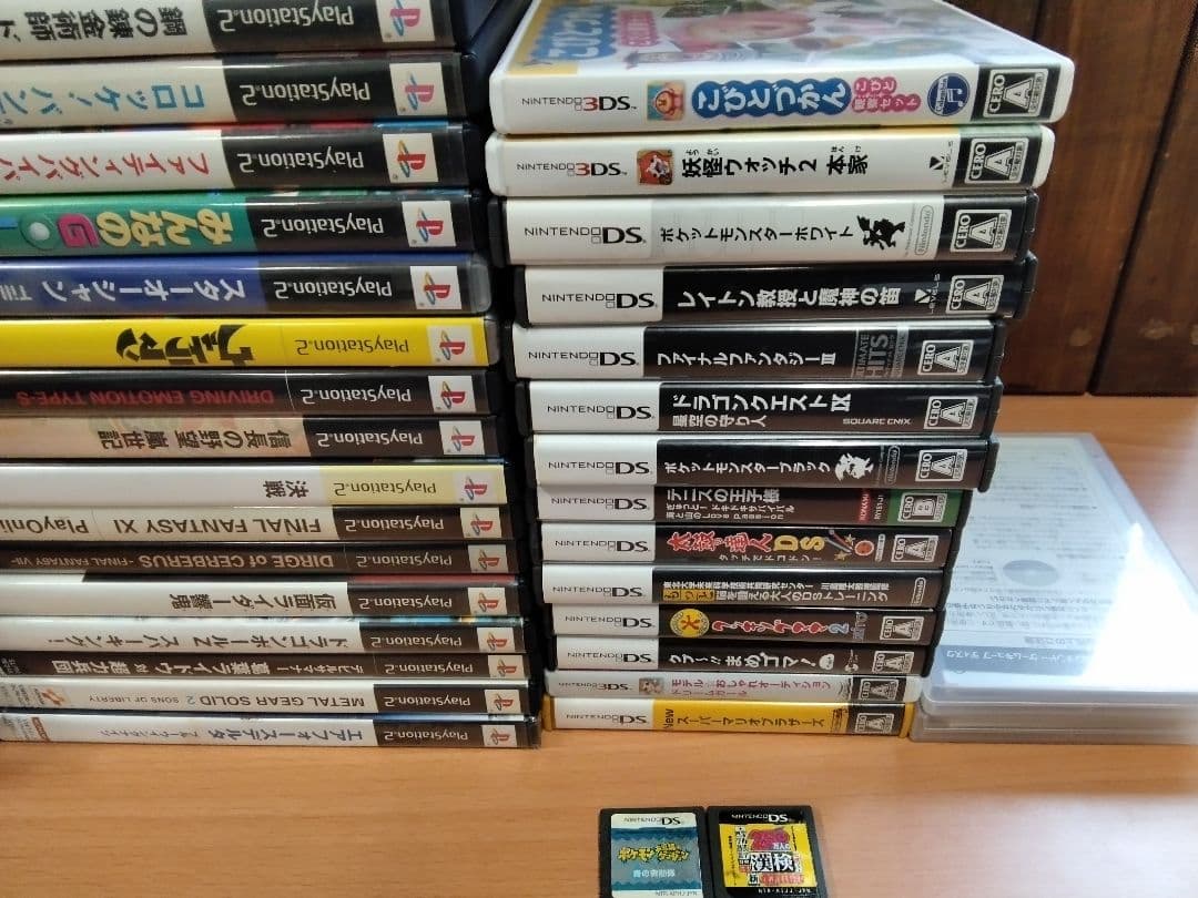 (送料無料鹿児島発)ジャンク品 ゲームソフト PS2 DS ニンテンドー64など