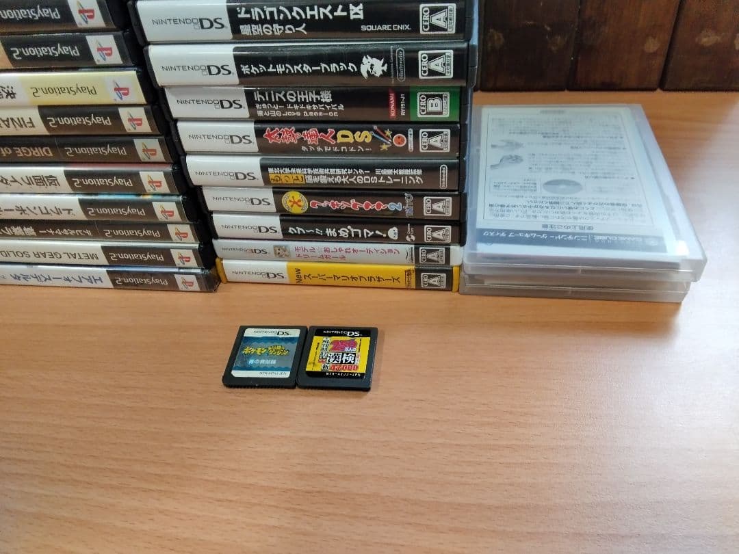 (送料無料鹿児島発)ジャンク品 ゲームソフト PS2 DS ニンテンドー64など