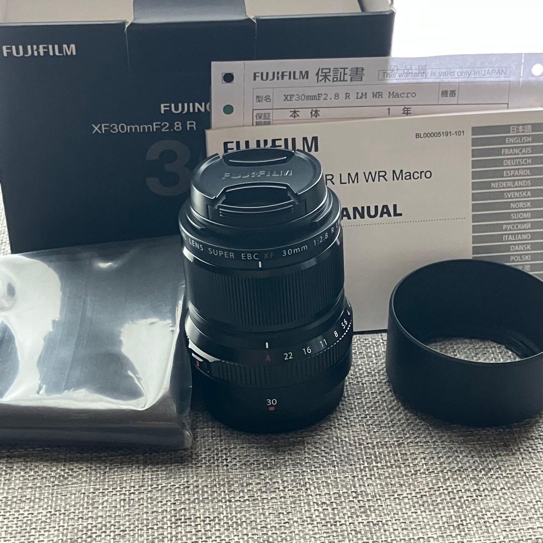 富士フイルム XF30mmF2.8 R LM WR Macro