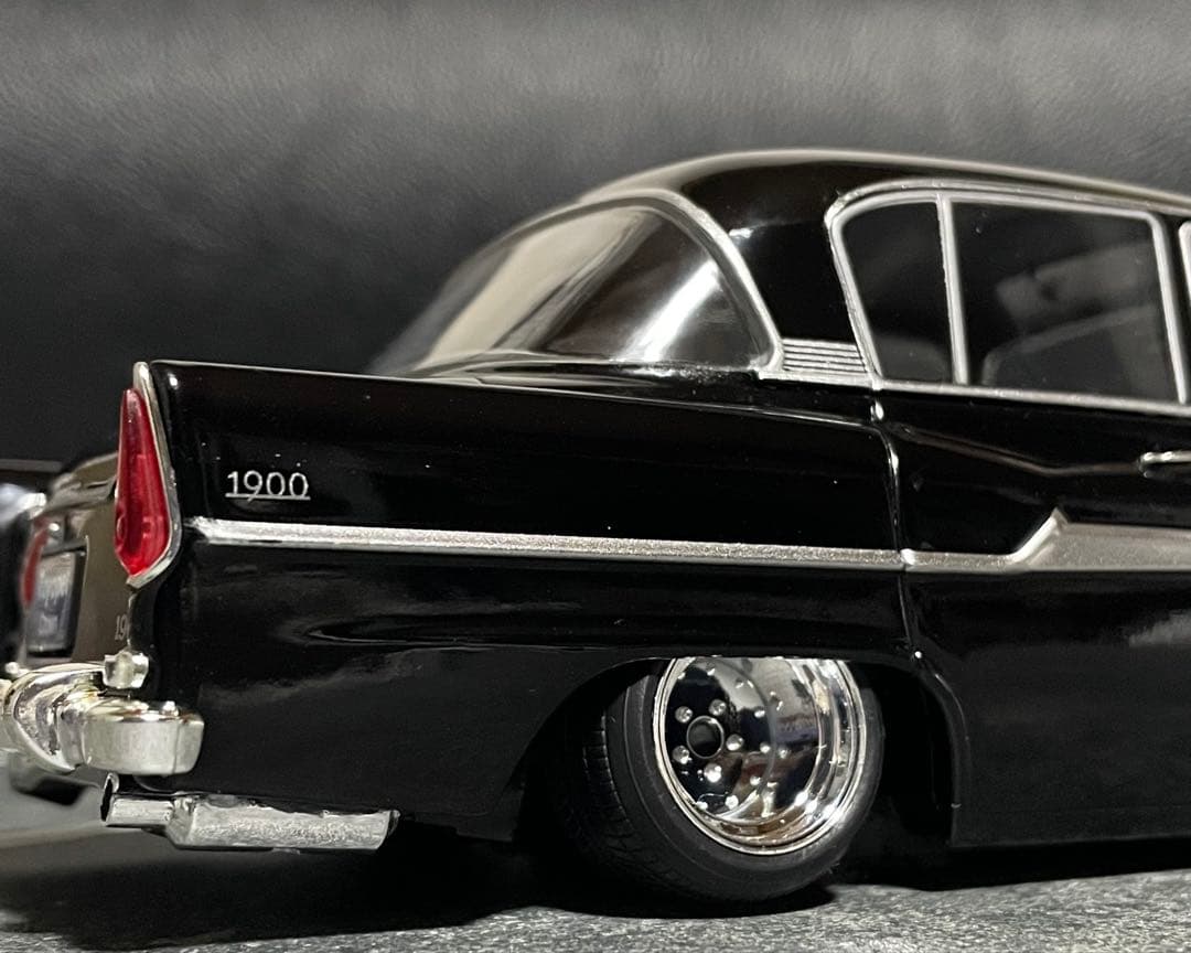 1/24 アシェット 国産名車 トヨペット クラウン 旧車 改造車 カスタムカー