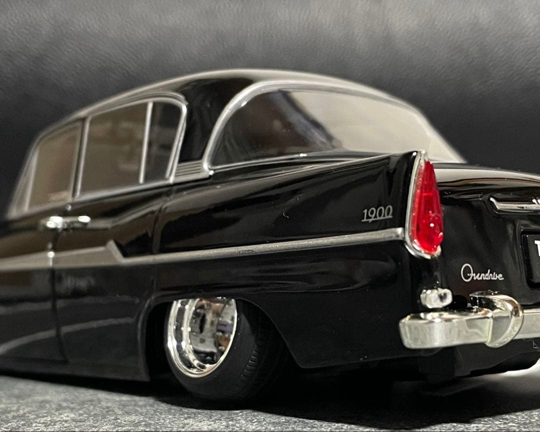 1/24 アシェット 国産名車 トヨペット クラウン 旧車 改造車 カスタムカー