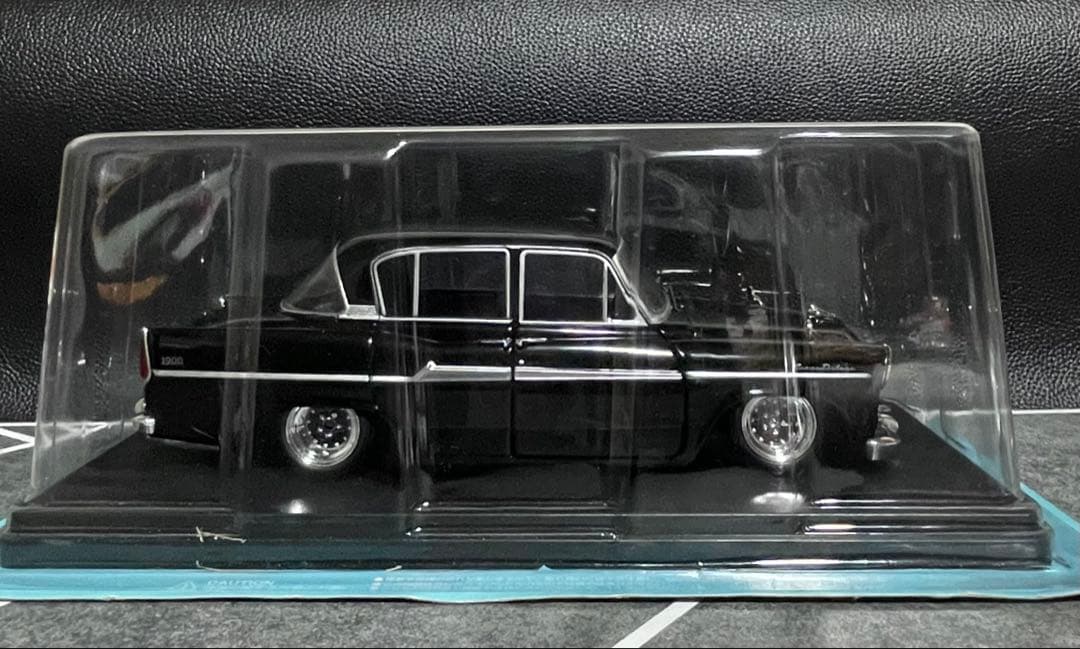 1/24 アシェット 国産名車 トヨペット クラウン 旧車 改造車 カスタムカー