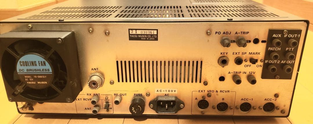 八重洲無線　FT-102S (100w改)