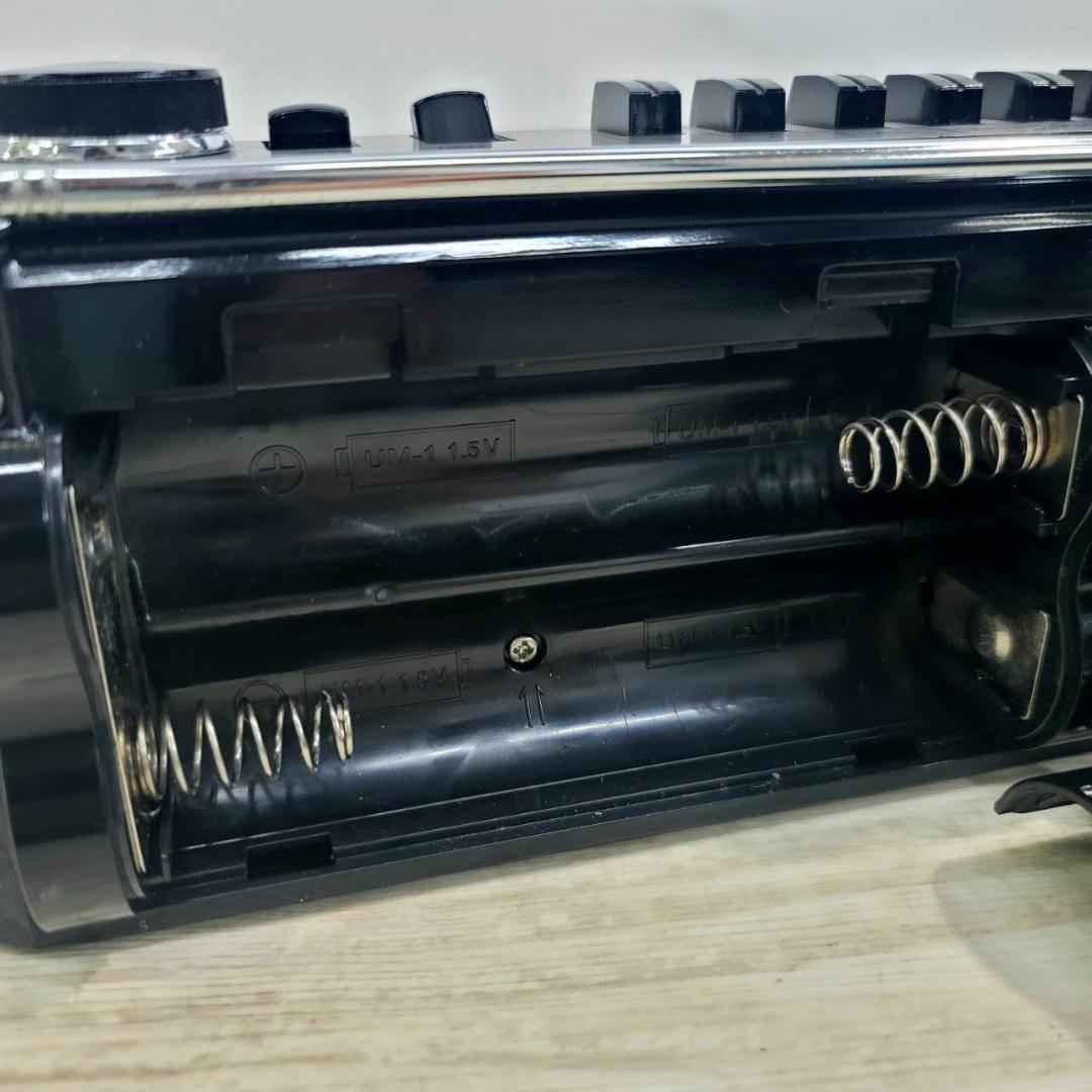 【良品】SANSUI Bluetooth搭載ラジカセ SCR-B2【RD】