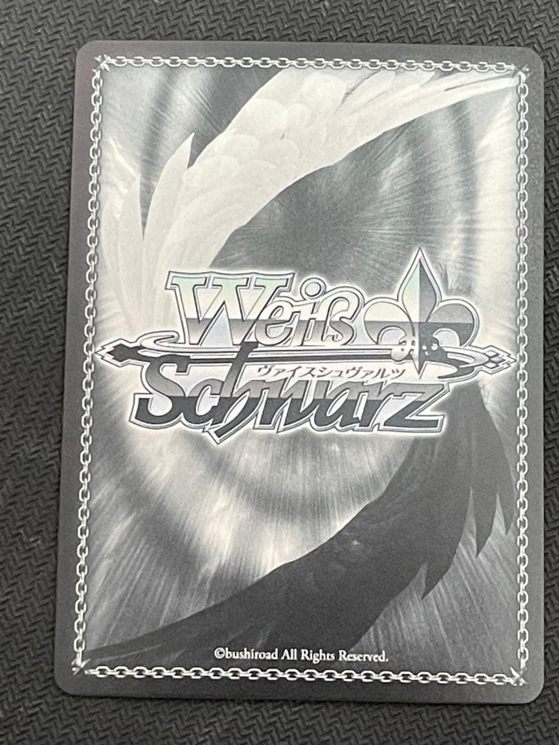 桜舞う空で 木之本桜 サイン ヴァイスシュヴァルツ カードキャプターさくら