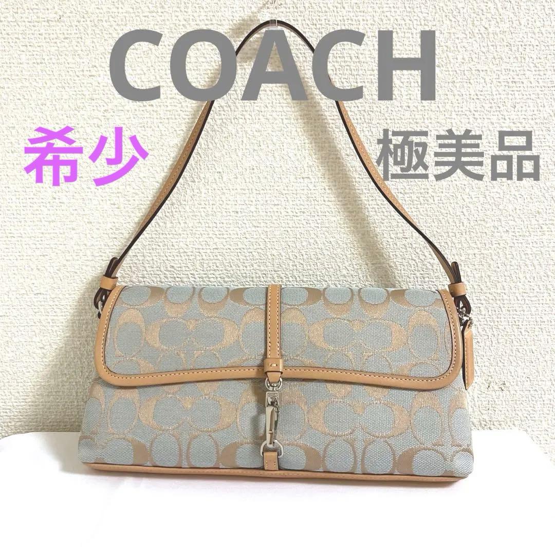 【極美品】コーチ 6348 ソーホー ワンハンドバッグ レザー シグネチャー