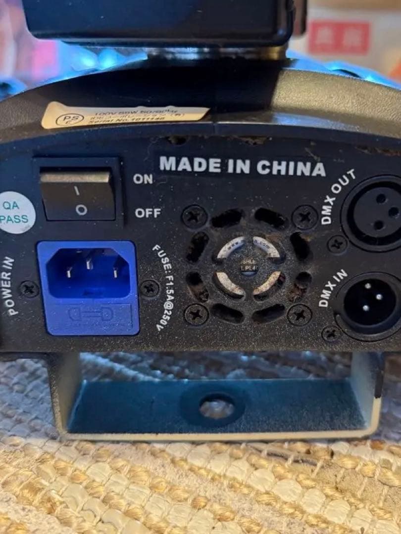 MX-INDIGO 1000 照明機器　ムービングライト　2個set