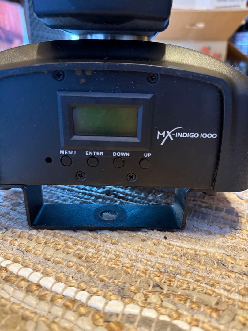 MX-INDIGO 1000 照明機器　ムービングライト　2個set