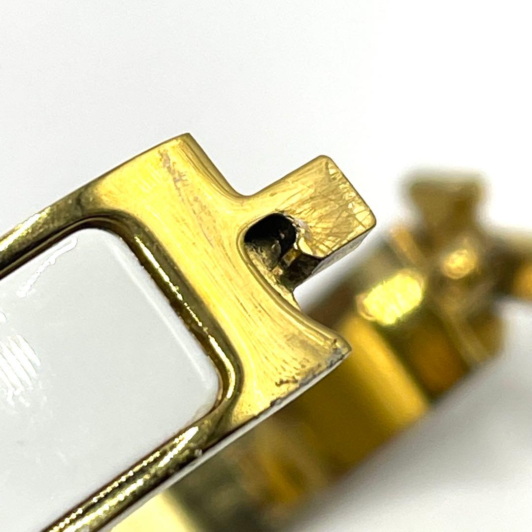 Hermès Clic Clac H Bracelet Bangle PM