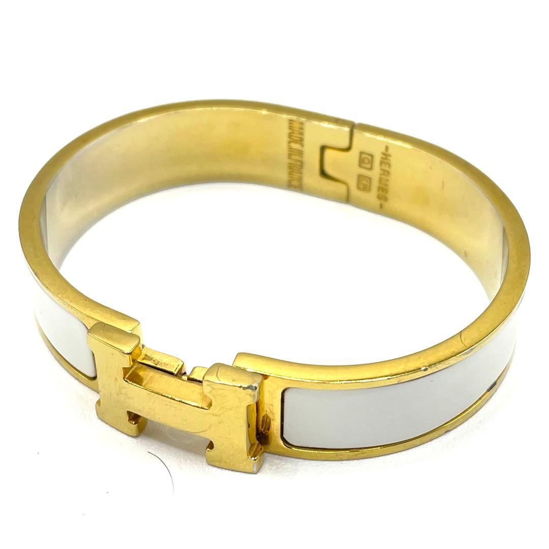Hermès Clic Clac H Bracelet Bangle PM