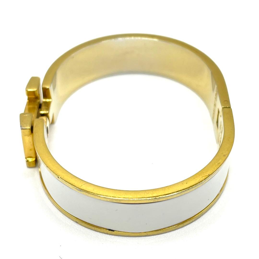Hermès Clic Clac H Bracelet Bangle PM