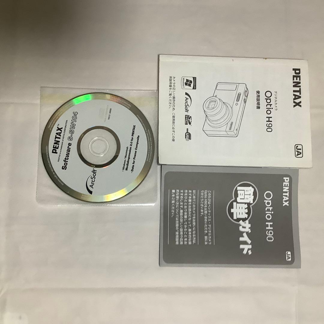 ペンタックス ディジタルカメラOptio H90