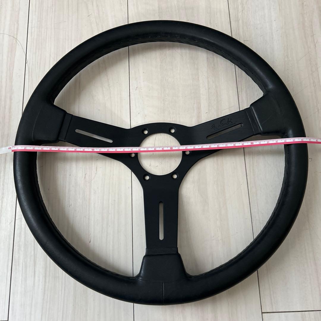 3スポークステアリング ブラック