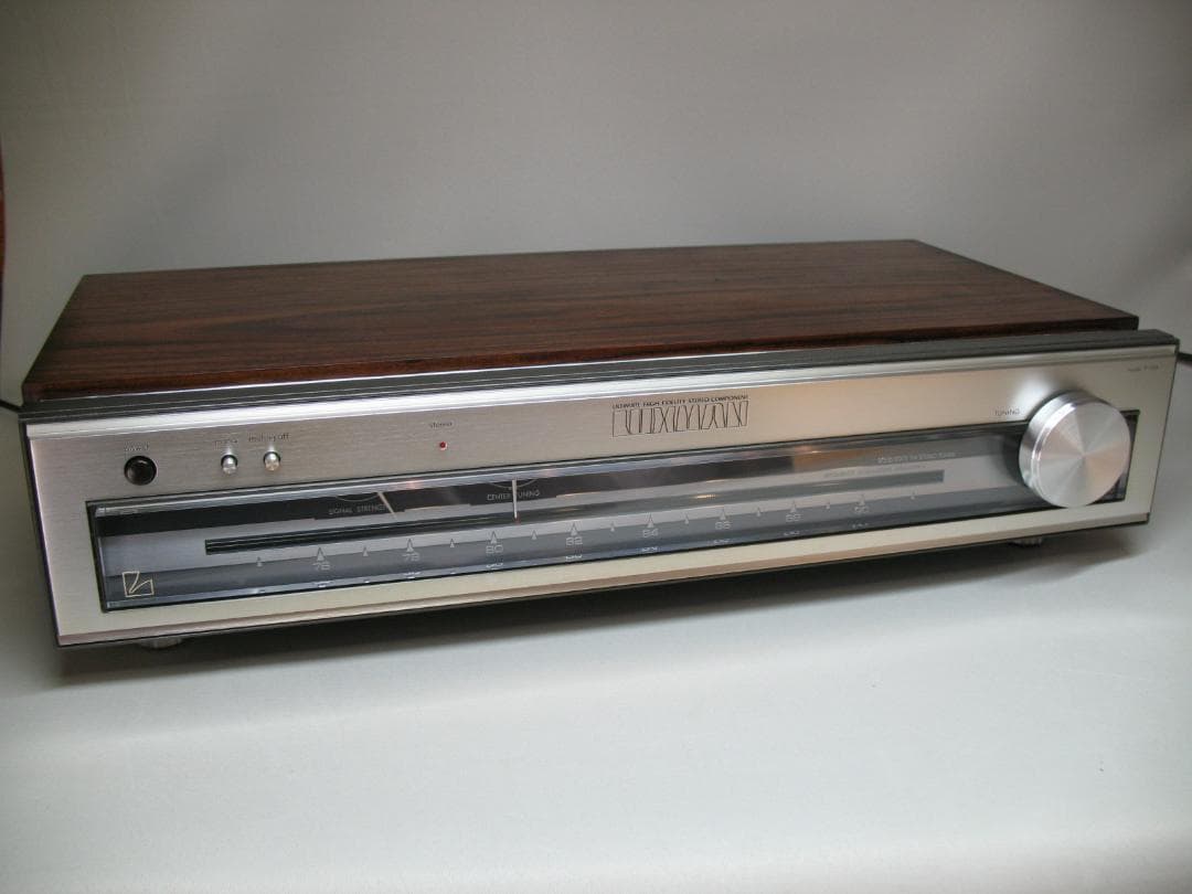 LUXMAN★ラックスマン T-110FM専用チューナー後期型★中古現状渡