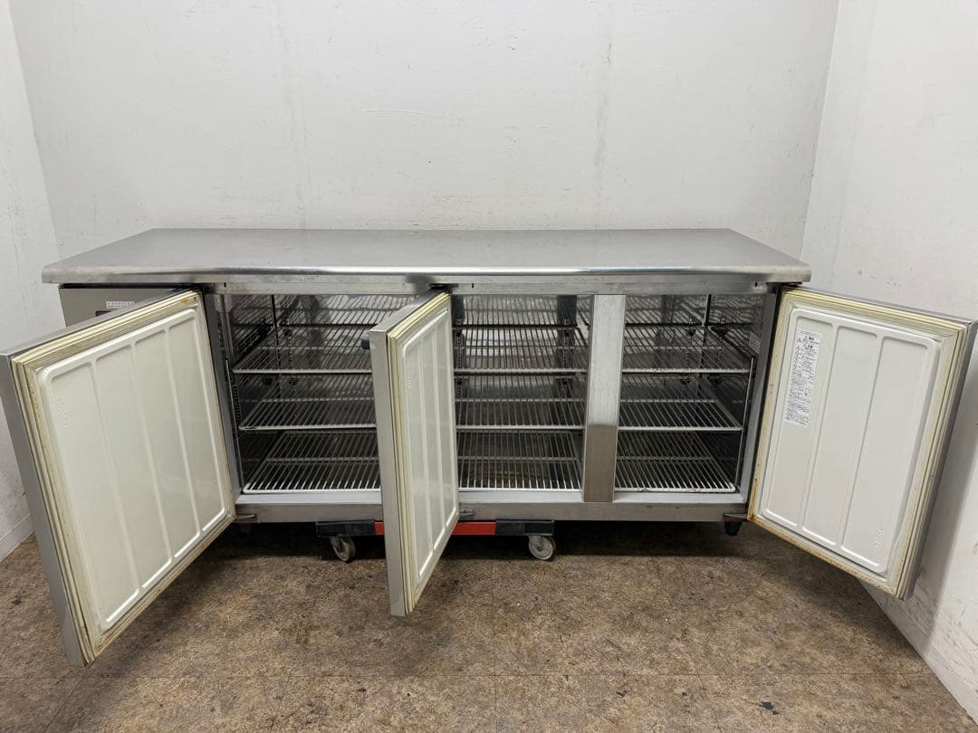 大和冷機　ダイワ　台下冷蔵庫　コールドテーブル　厨房　飲食店　６９６１CD