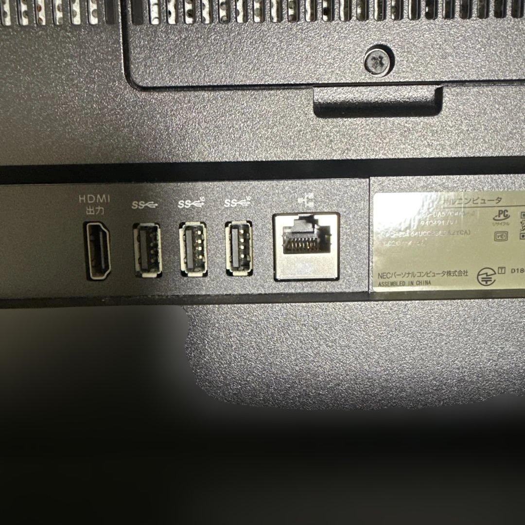 Windowsデスクトップ PC-DA570MAB/i5-8265u/8GB/SSD