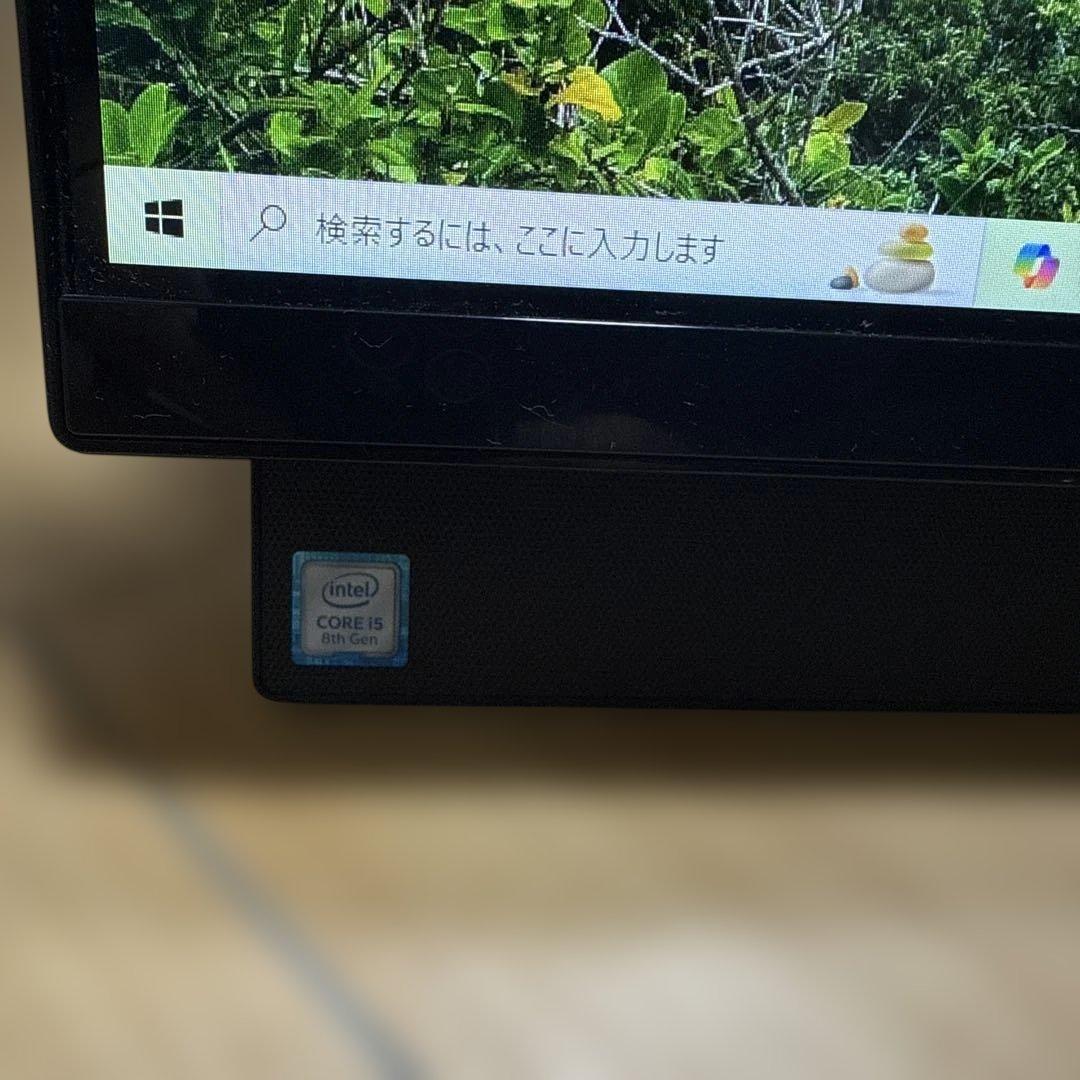 Windowsデスクトップ PC-DA570MAB/i5-8265u/8GB/SSD