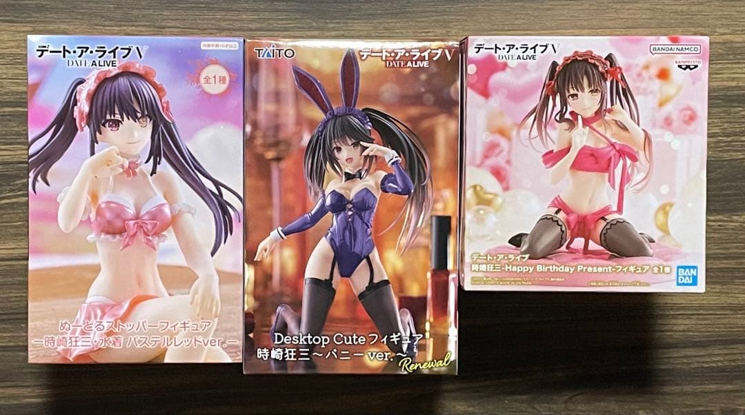 新品・未開封　デアラ　フィギュア　10点まとめ売り