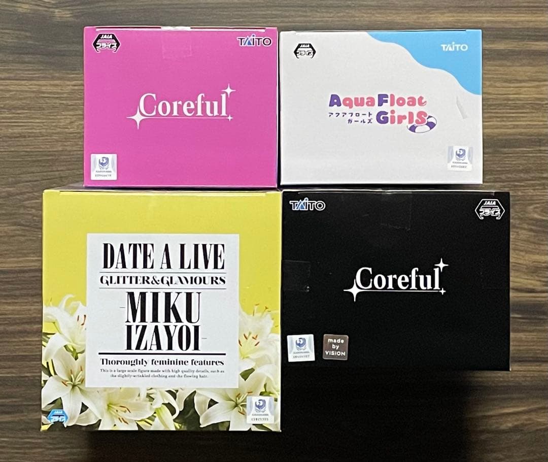 新品・未開封　デアラ　フィギュア　10点まとめ売り