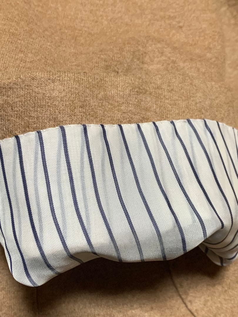 【極美品】カシミアフランネル　ジャケット