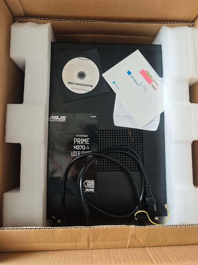 ゲーミングパソコン(⚠️メモリ/SSD無)