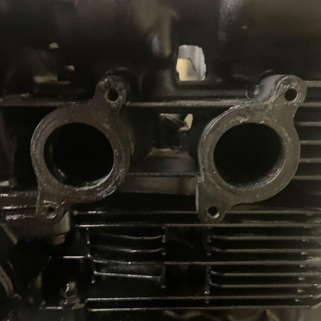 【激安価格】ゼファー400 ZX400AE 純正エンジン クランキング確認済み！