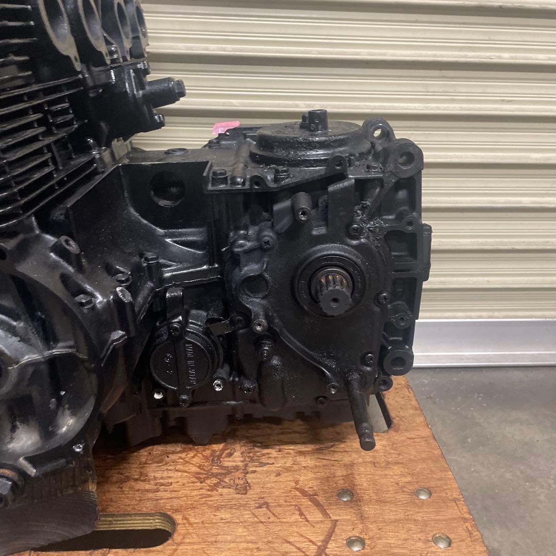 【激安価格】ゼファー400 ZX400AE 純正エンジン クランキング確認済み！