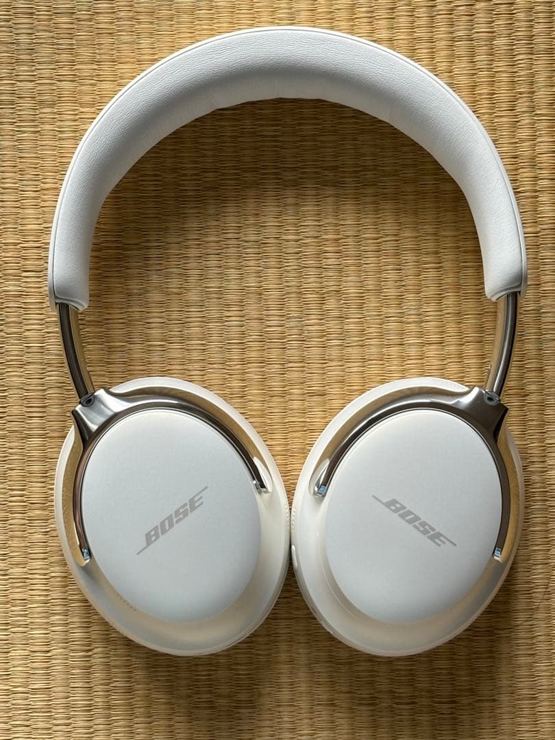 BOSE QUIETCOMFORT ULTRA HEADPHONES 保証あり