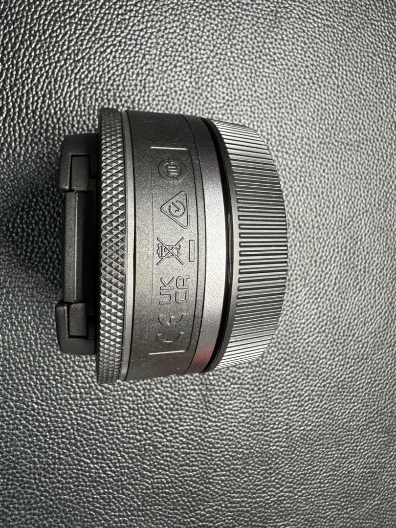 レンズ(単焦点) Canon RF28mm F2.8 STM+JJC LH-EW55II