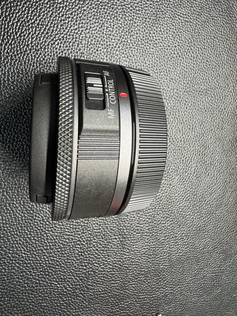 レンズ(単焦点) Canon RF28mm F2.8 STM+JJC LH-EW55II