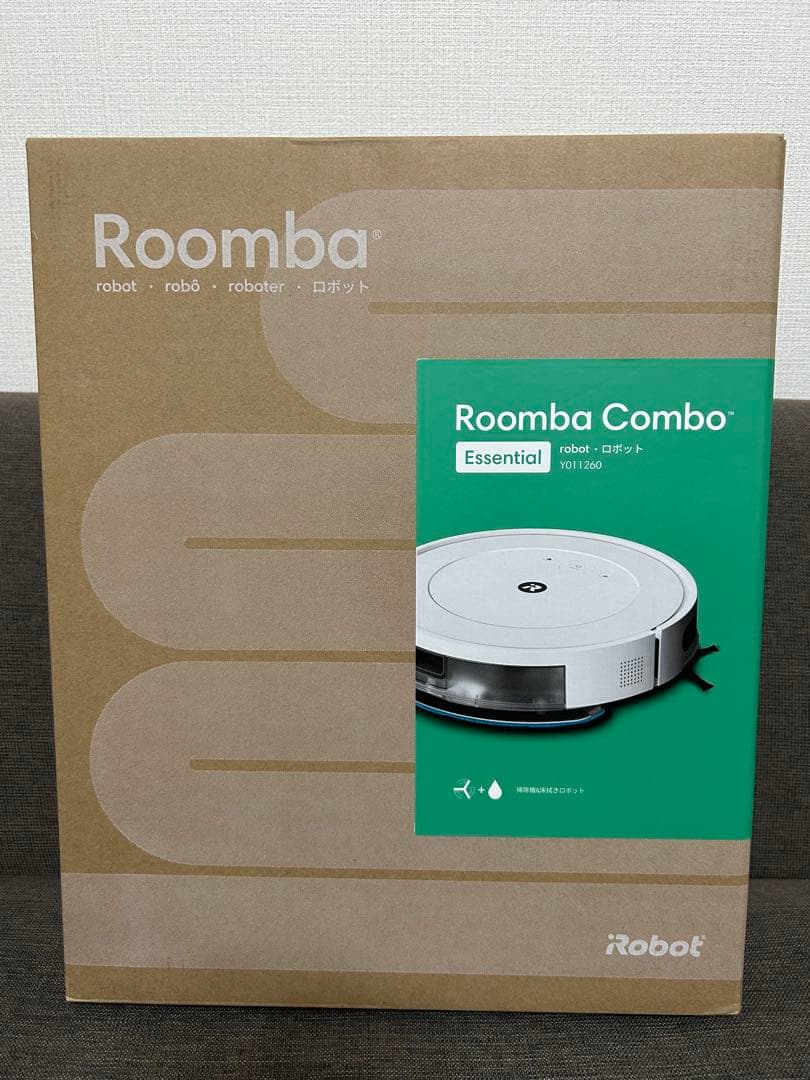 【未開封新品】iRobot ルンバ コンボ Essential robot