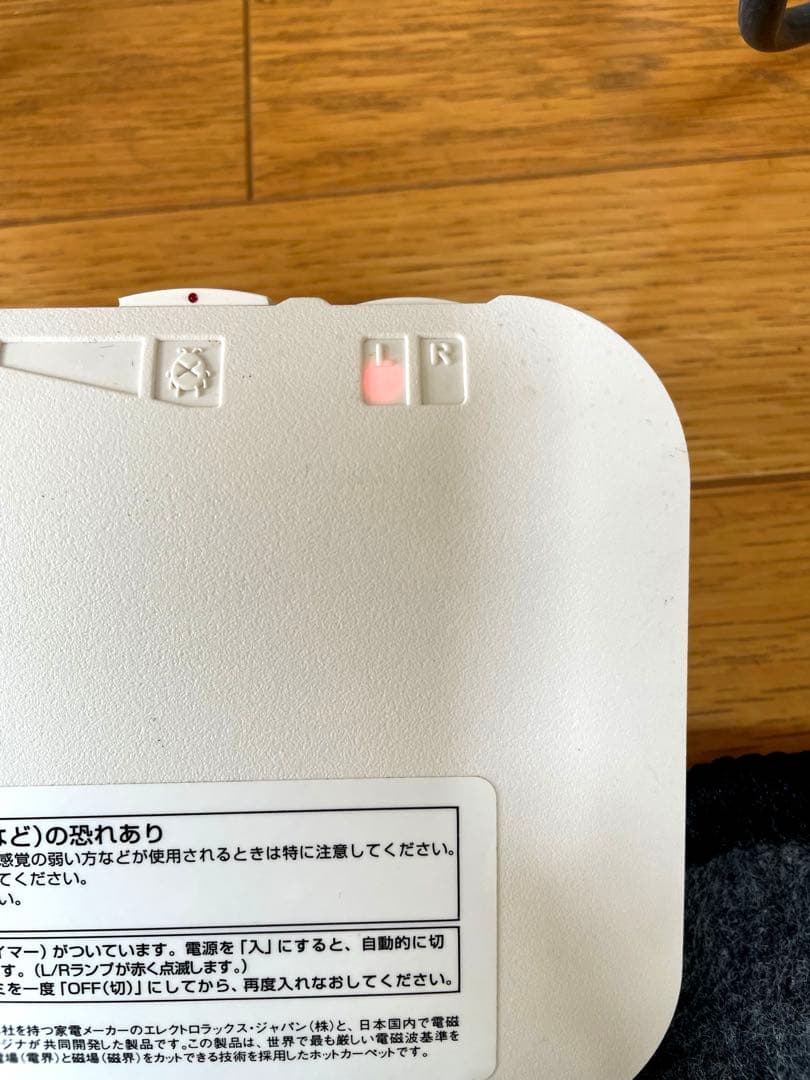 Electrolux (エレクトロラックス) 電磁波カット　ホットカーペット