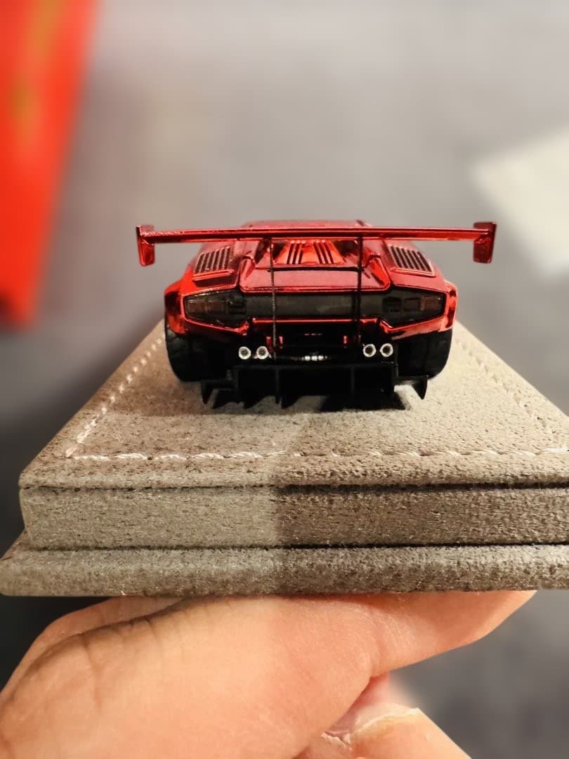 ひ*り様 TOPART 1/64 LBWK chrome red 限定モデル43