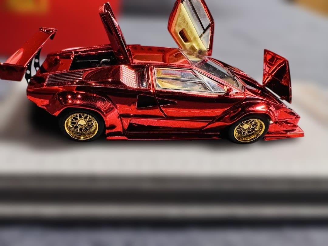 ひ*り様 TOPART 1/64 LBWK chrome red 限定モデル43