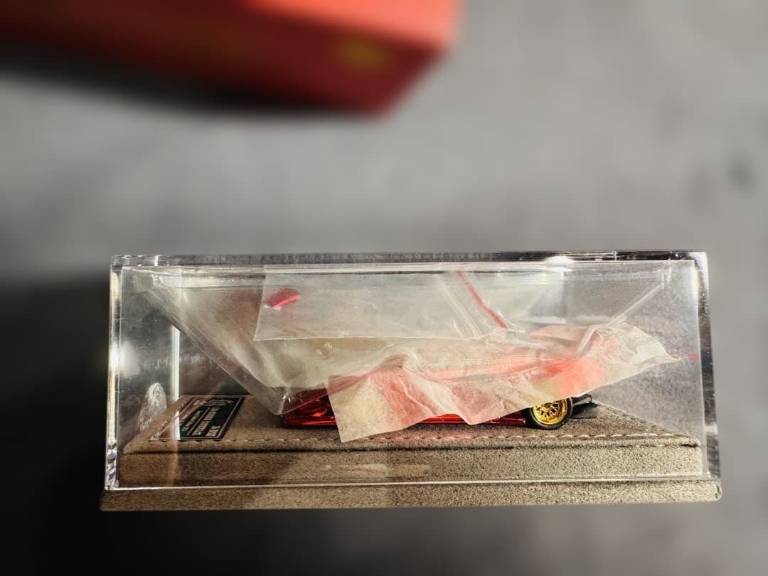 ひ*り様 TOPART 1/64 LBWK chrome red 限定モデル43