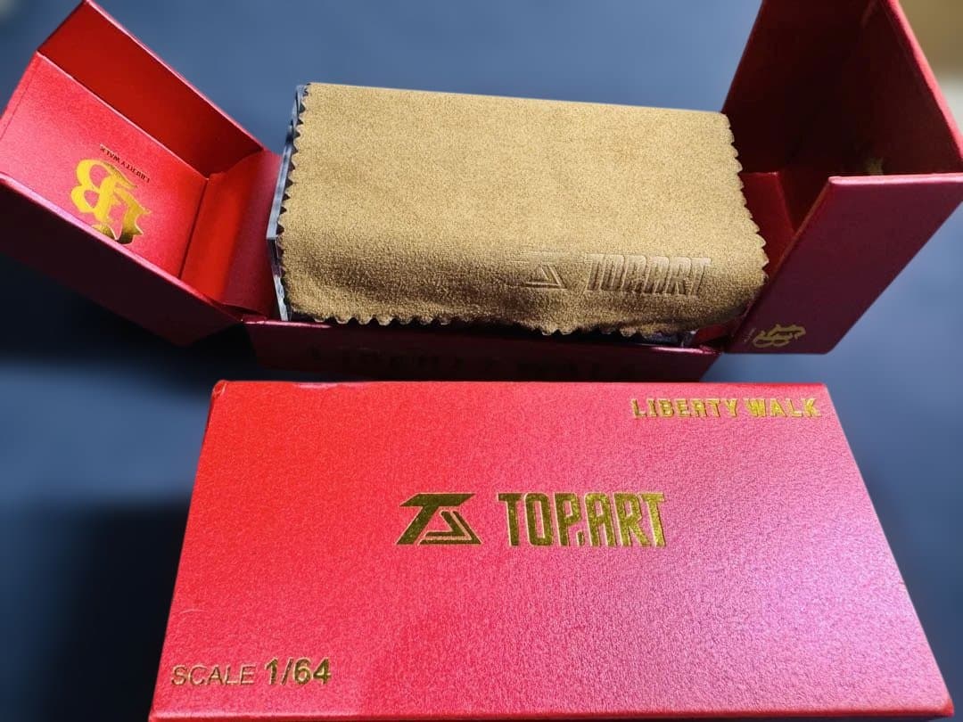 ひ*り様 TOPART 1/64 LBWK chrome red 限定モデル43