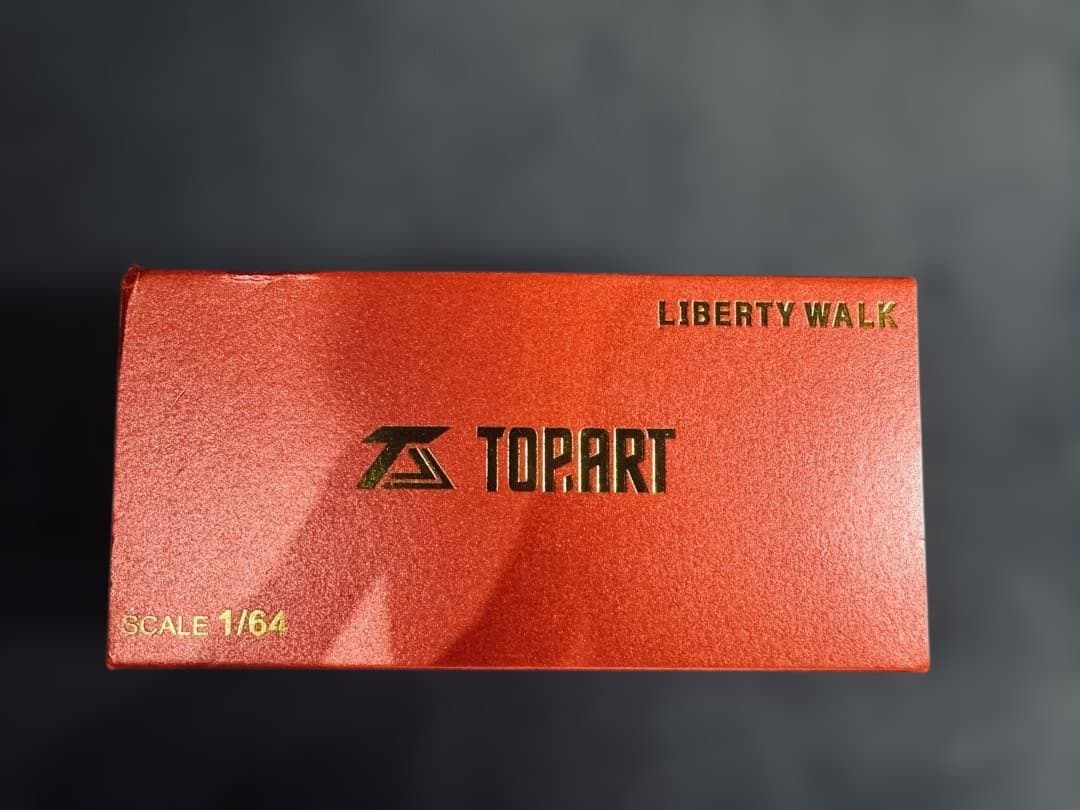 ひ*り様 TOPART 1/64 LBWK chrome red 限定モデル43