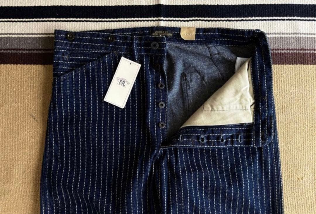 新品未使用RRL リミッテッドエディションワークパンツ 31/30 5ポケット