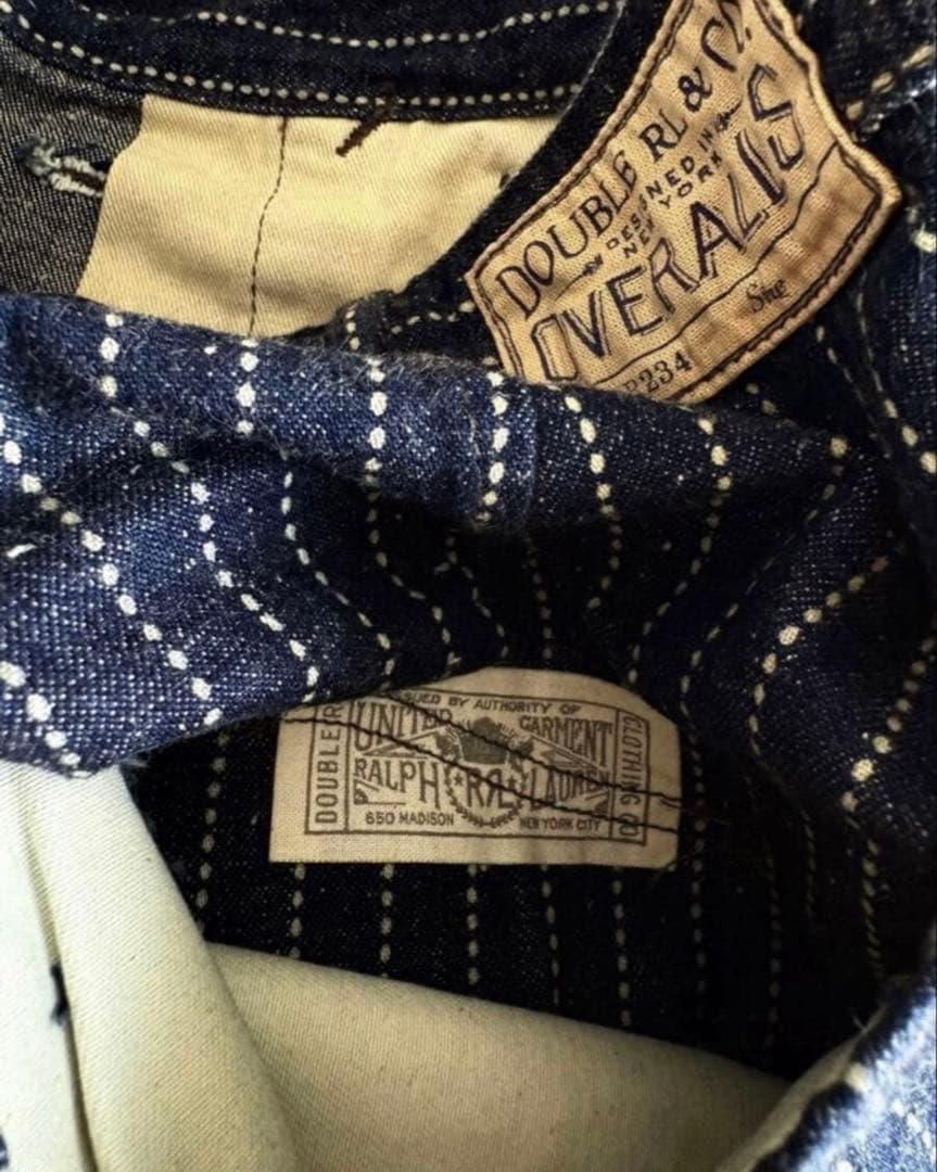 新品未使用RRL リミッテッドエディションワークパンツ 31/30 5ポケット