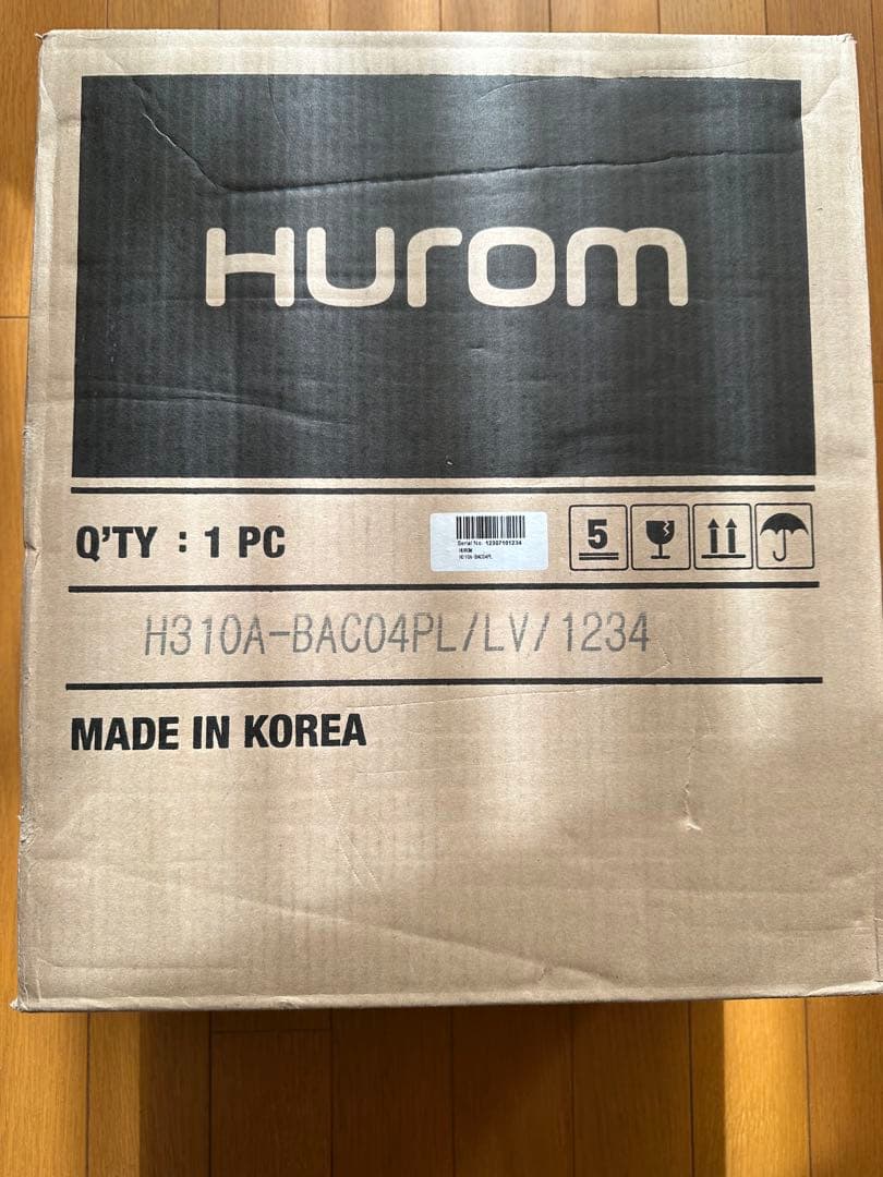 ヒューロム・スロージューサー