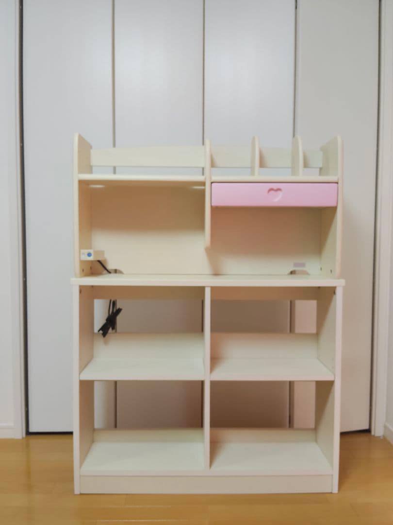 学習机と本棚のセット販売 ②本棚のみ