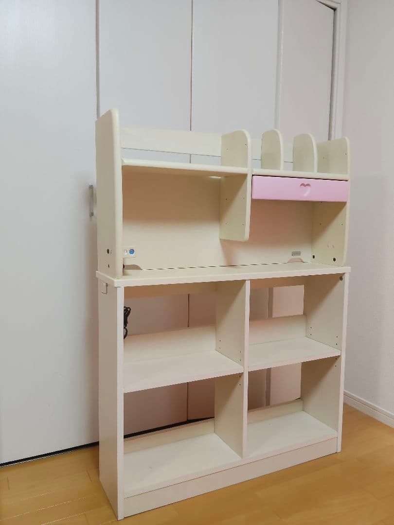 学習机と本棚のセット販売 ②本棚のみ