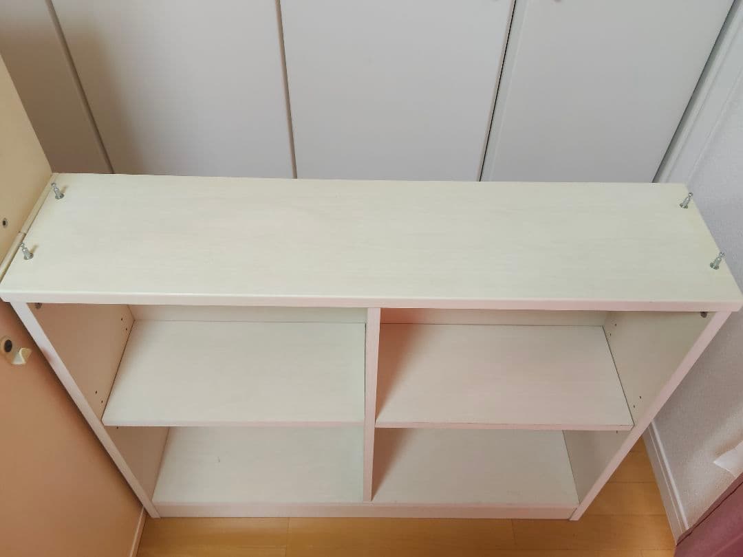 学習机と本棚のセット販売 ②本棚のみ