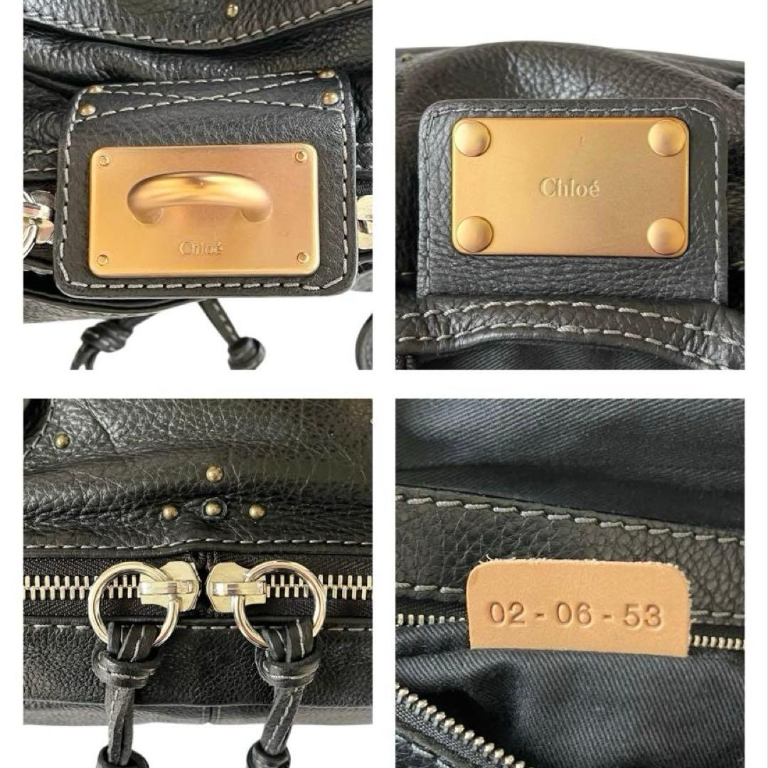 【希少初期モデル】◾️クロエ◾️バッグ◾️パディントン ミディアム◾️南京錠◾️保存袋