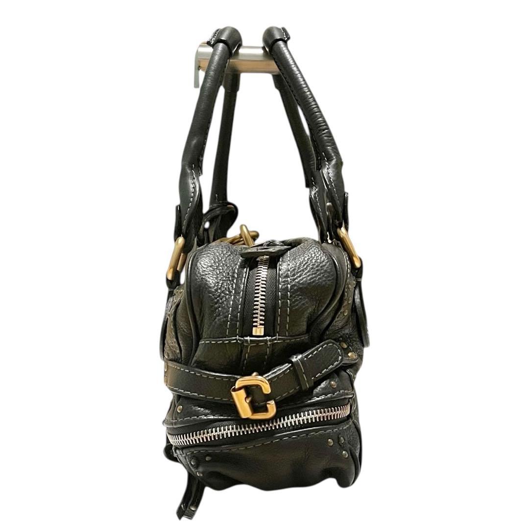 【希少初期モデル】◾️クロエ◾️バッグ◾️パディントン ミディアム◾️南京錠◾️保存袋