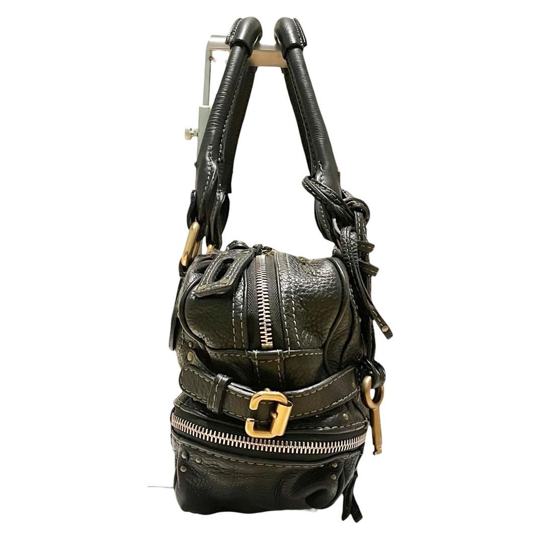 【希少初期モデル】◾️クロエ◾️バッグ◾️パディントン ミディアム◾️南京錠◾️保存袋