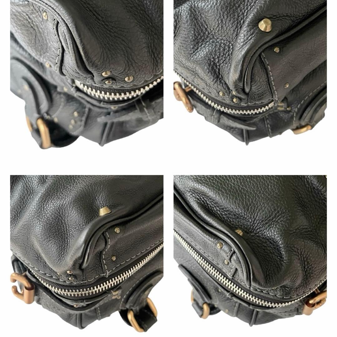 【希少初期モデル】◾️クロエ◾️バッグ◾️パディントン ミディアム◾️南京錠◾️保存袋