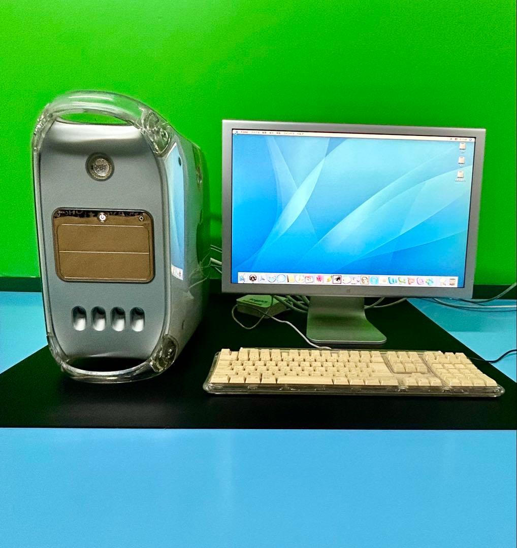動作商品　Power Mac G4 MDD デュアル867MHz 本体のみ